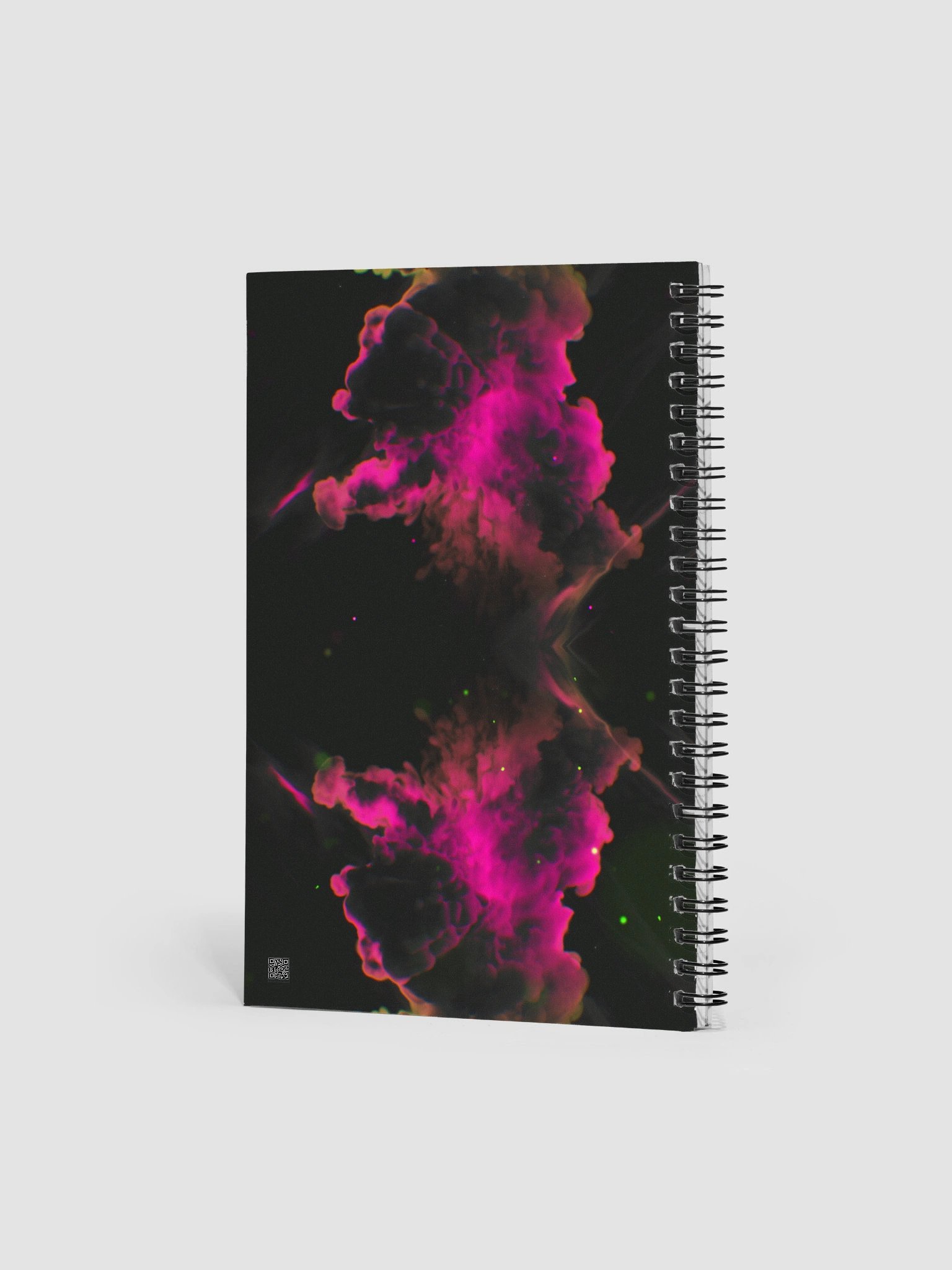 Vibrant Clouds Spiral Notebook product image (2)