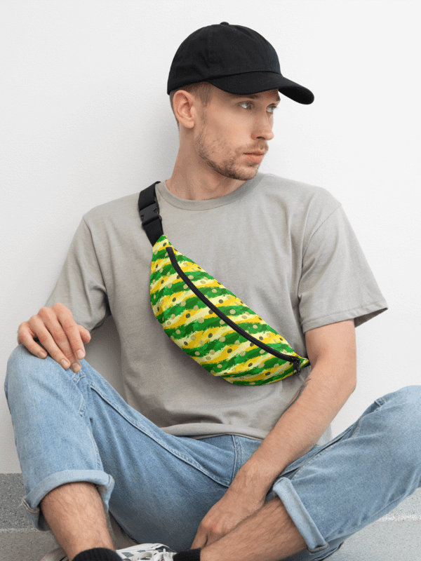 Lime Glitter | Fanny Pack product image (1)