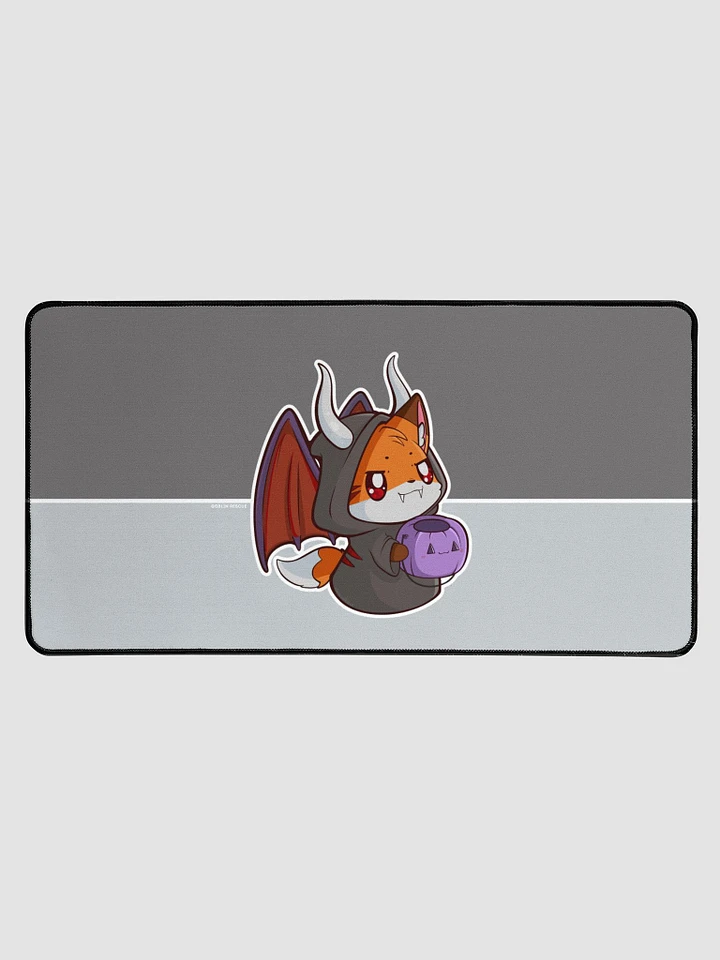 Tots the Fox Dragon Cloak Mouse Pad 🐲 product image (1)