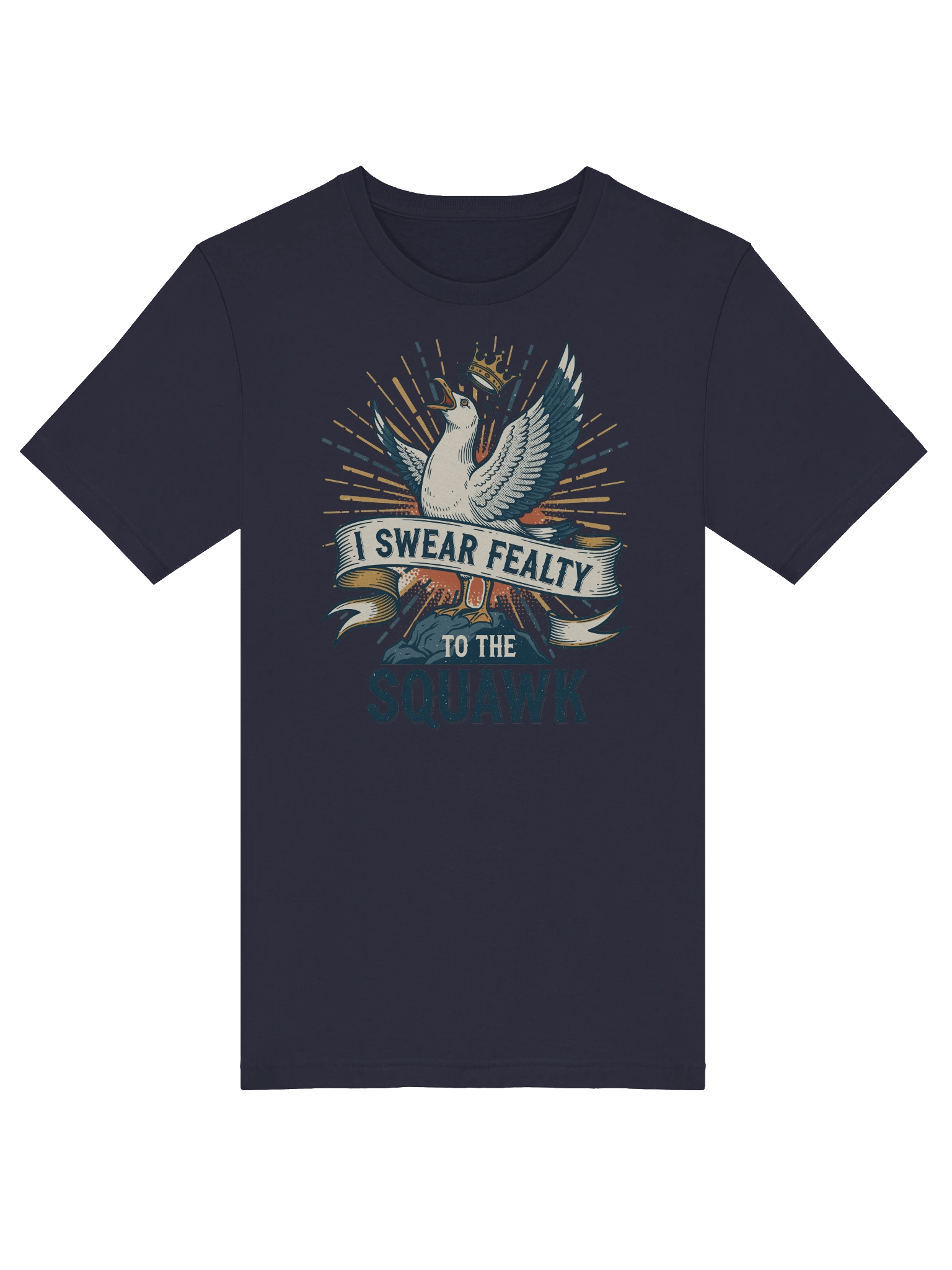 Swear Fealty to the Squawk Tee product image (9)