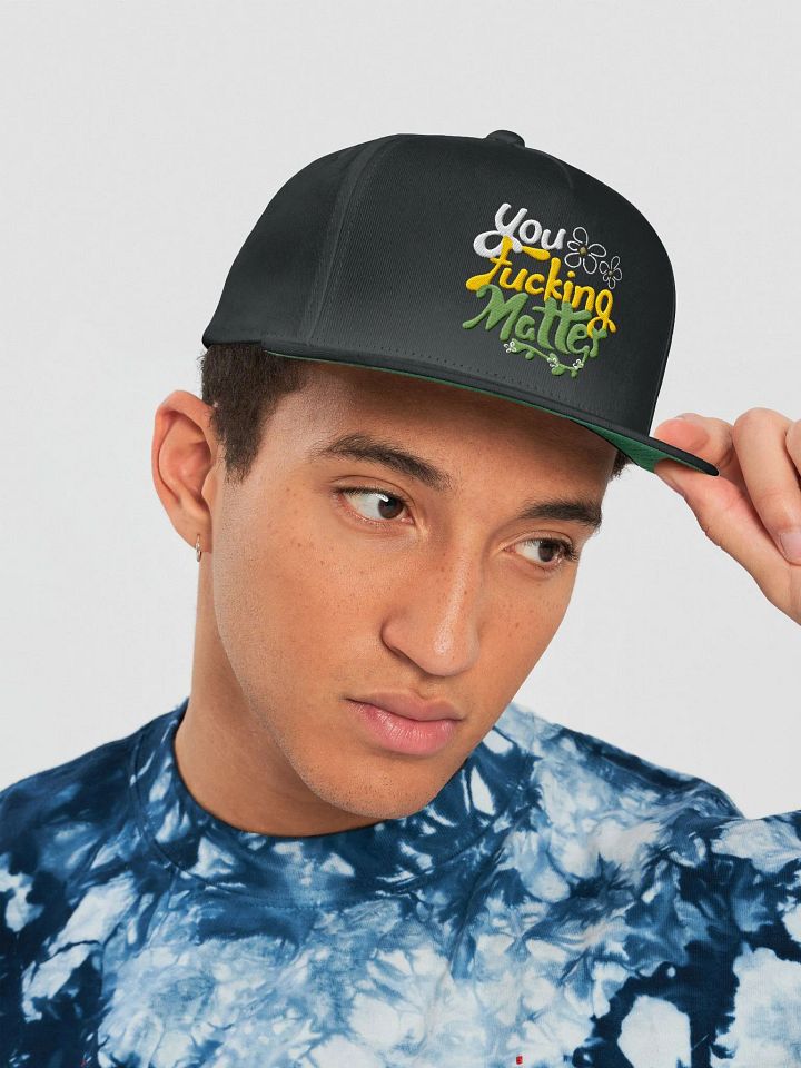 YFM Flat Snapback product image (1)