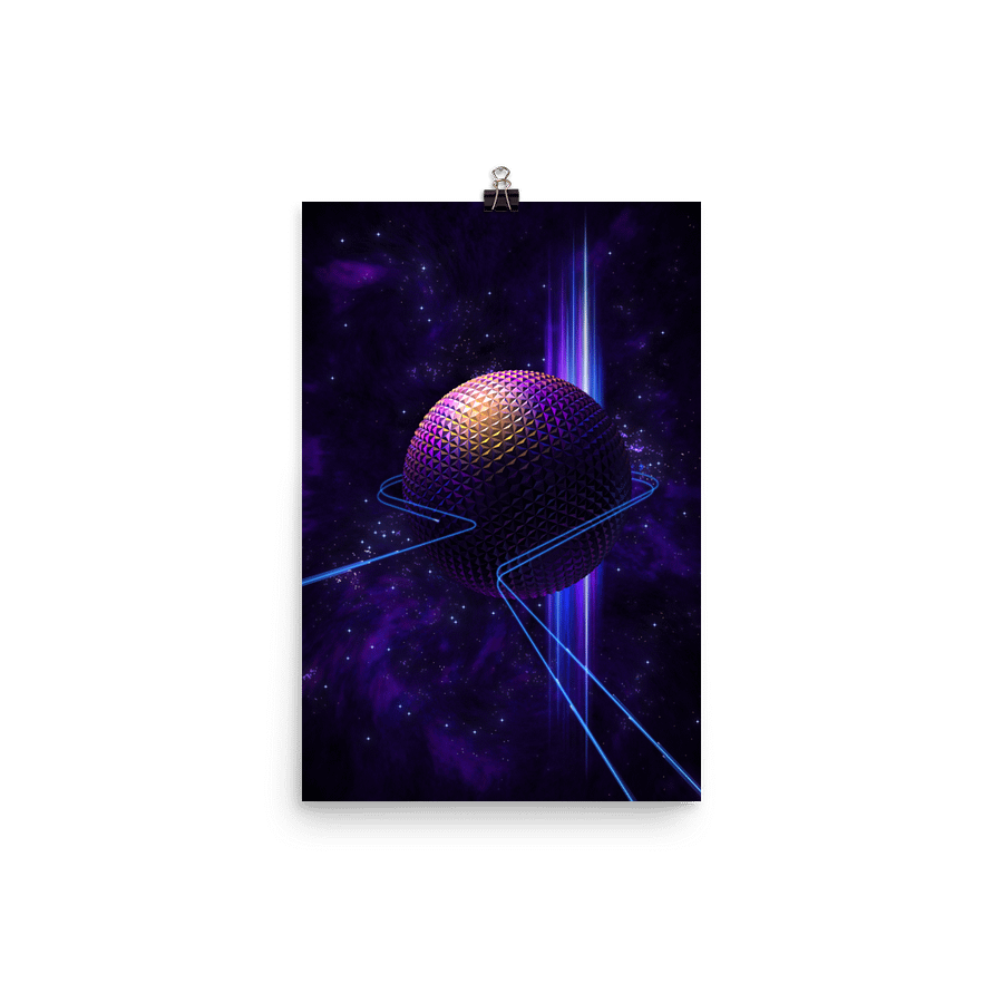 Geodesic Space Poster product image (4)