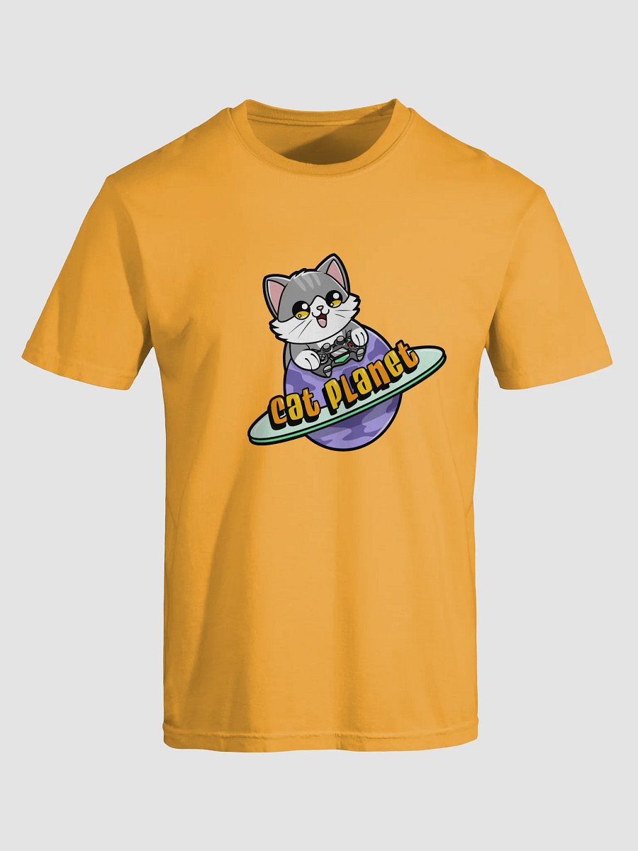 Cat Planet Heavy T product image (1)