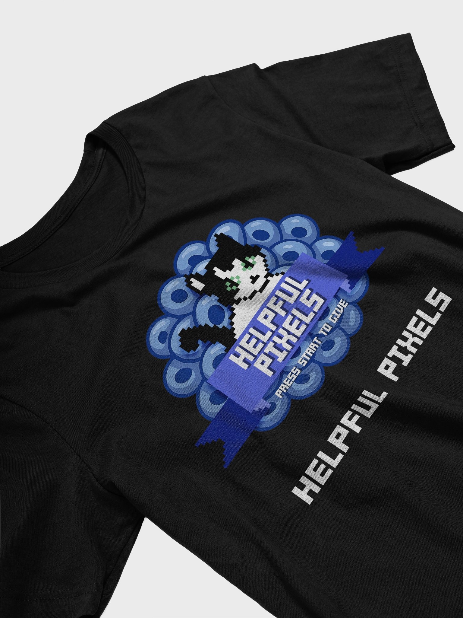 Helpful Pixels Höst 2025 T-shirt product image (3)