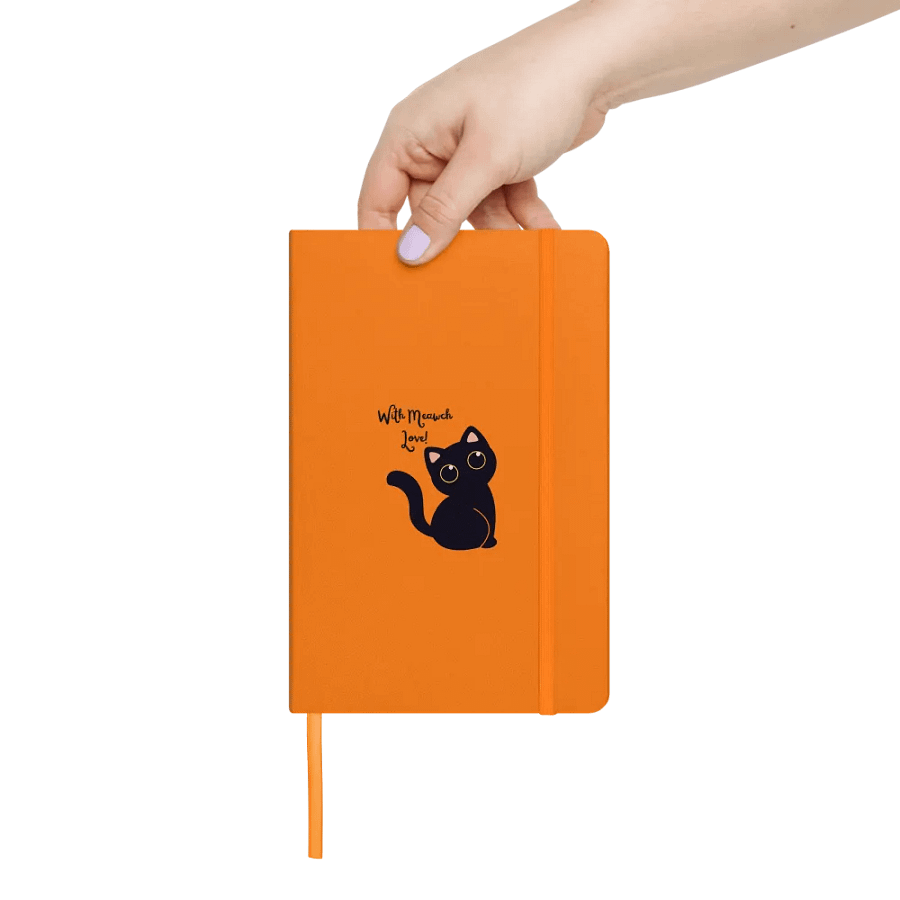 Meawch Love Notebook! product image (4)