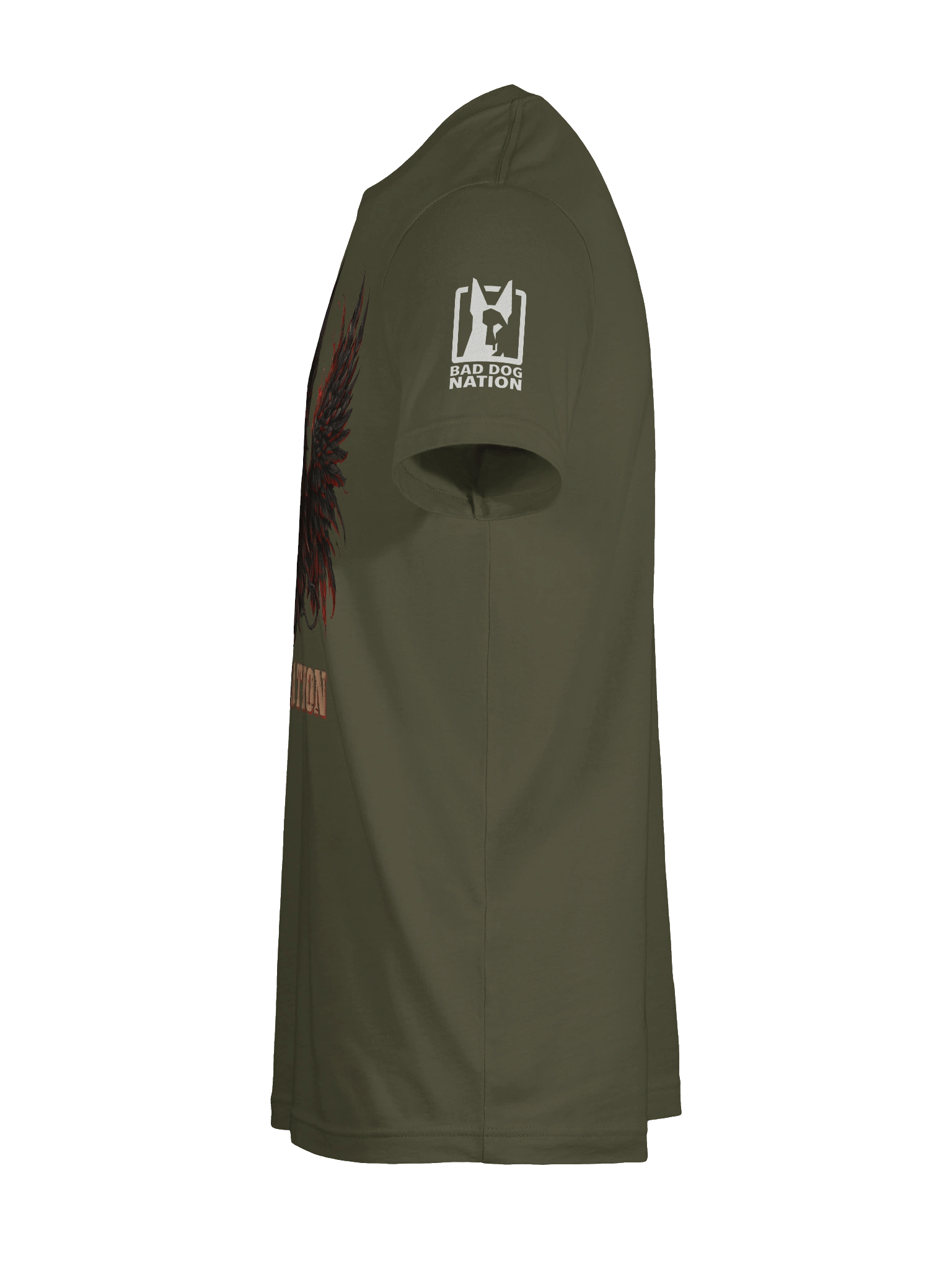 GOOD AND EVIL Doberman - PREMIUM ADULT UNISEX T-SHIRT ***NEW LARGER PRINT product image (4)