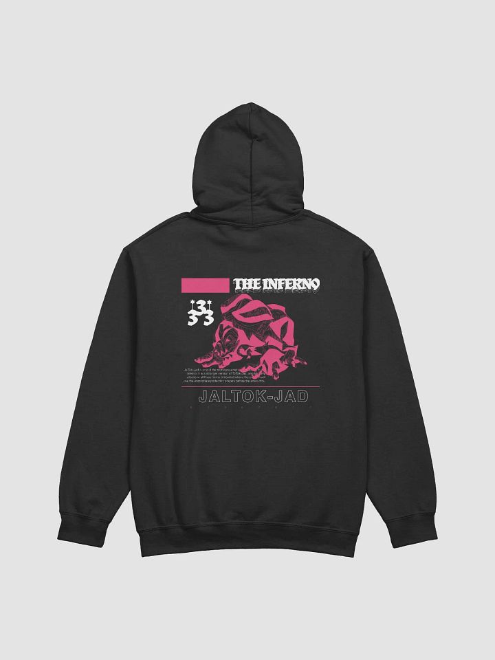 Jad Hoodie (Back Graphic) product image (2)