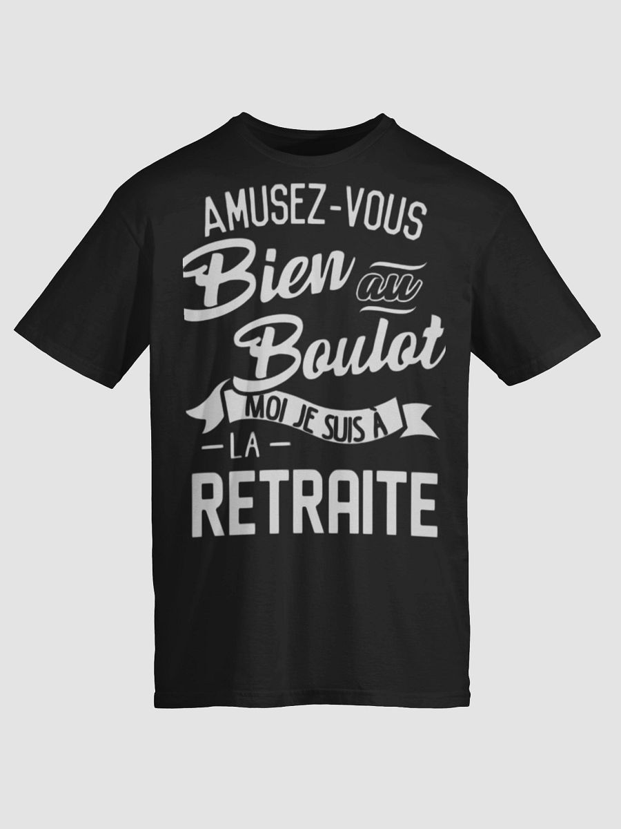 Amusez-vous Je suis à la RETRAITE product image (50)