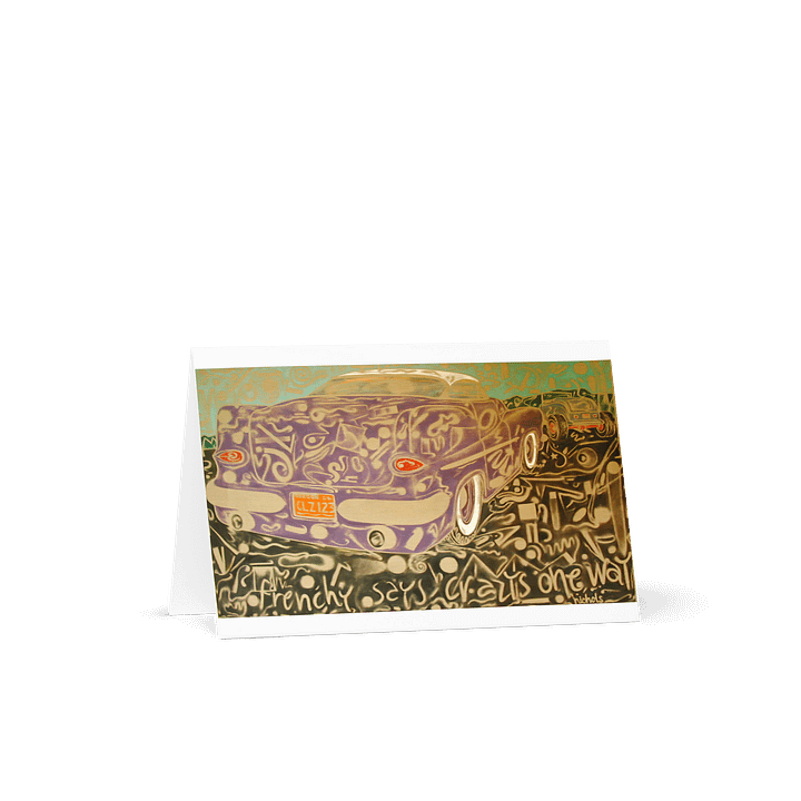 Century of Rides '90 Greeting Card product image (2)