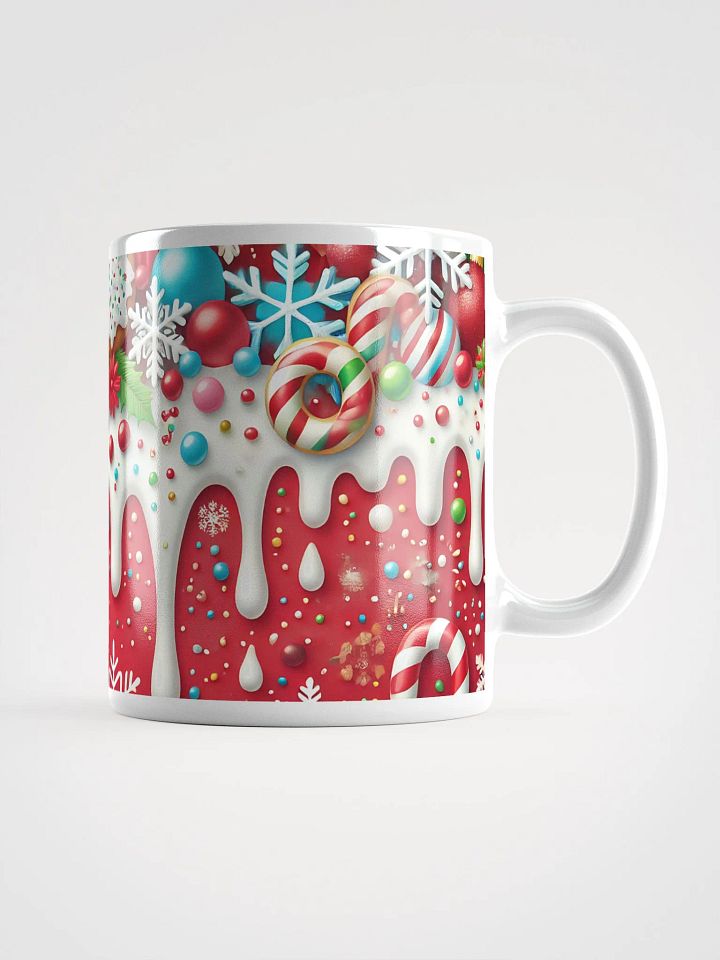 Christmas Candy Winter Vibes White Mug product image (1)