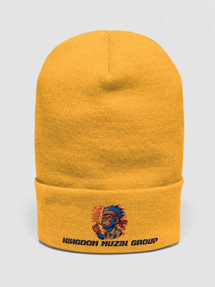 Burning Ape Cuffed Beanie product image (1)