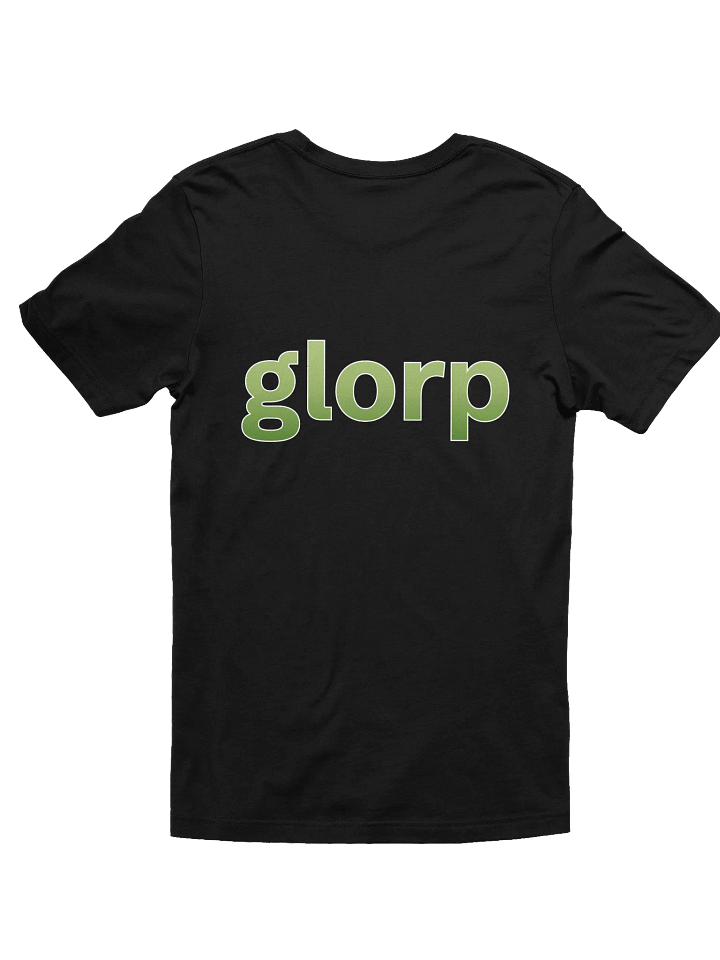 glorp shirt product image (2)