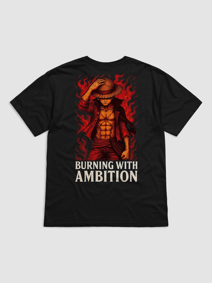 Ambition Inferno Anime T-Shirt product image (2)