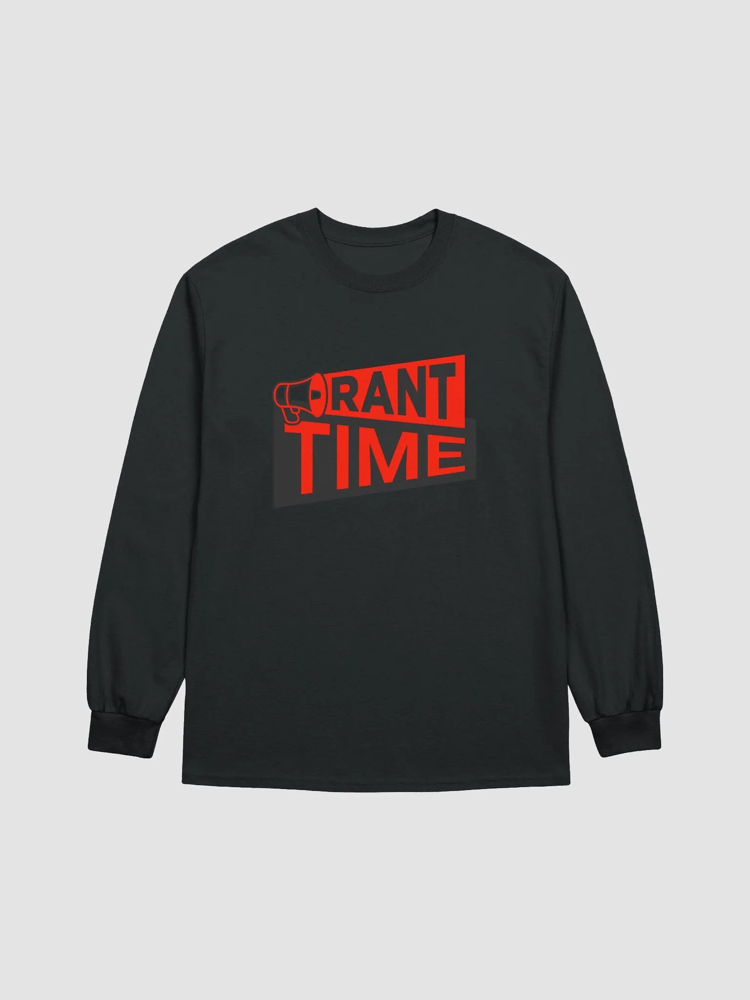 RANT TIME LONG SLEEVE TEE product image (3)