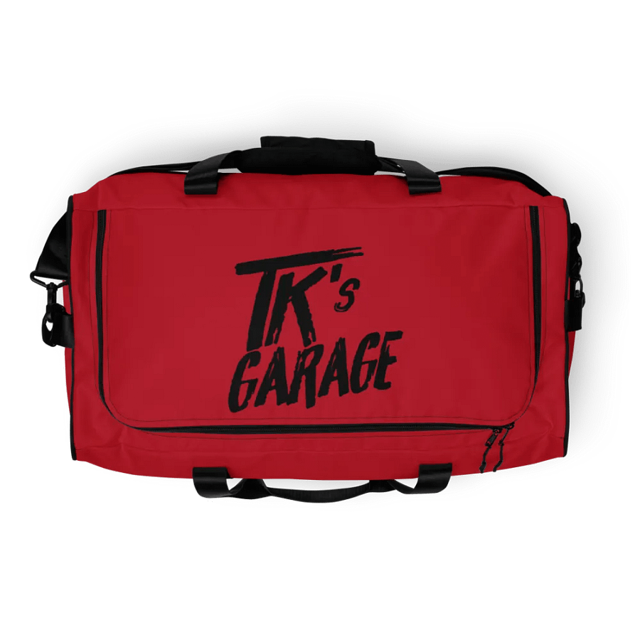 TKs Garage Customize & Carry: All-Over Print Duffle Bag product image (8)