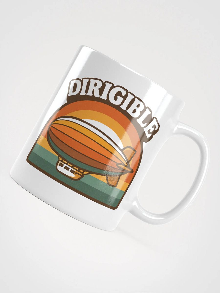 The Mighty Dirigible Mug product image (2)
