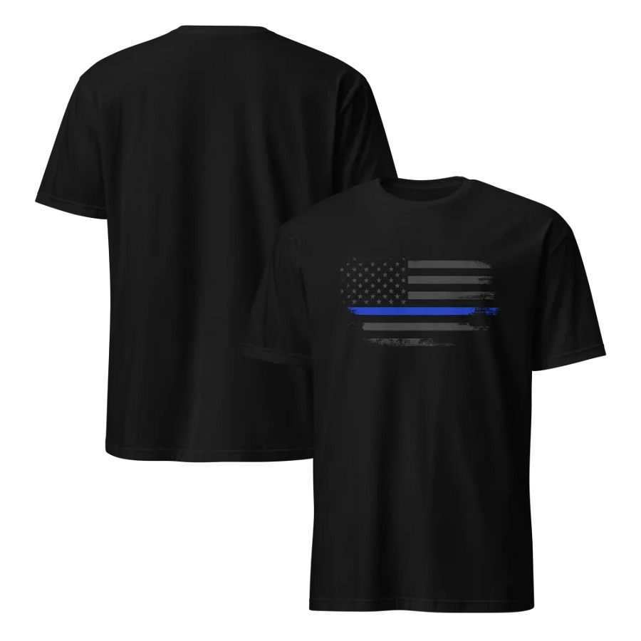 Onyx Thin Blue Line Flag product image (4)