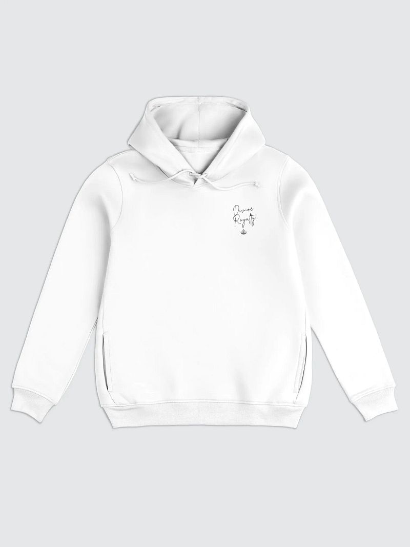 Divine Royalty | Hoodie Female | Black Ltrs