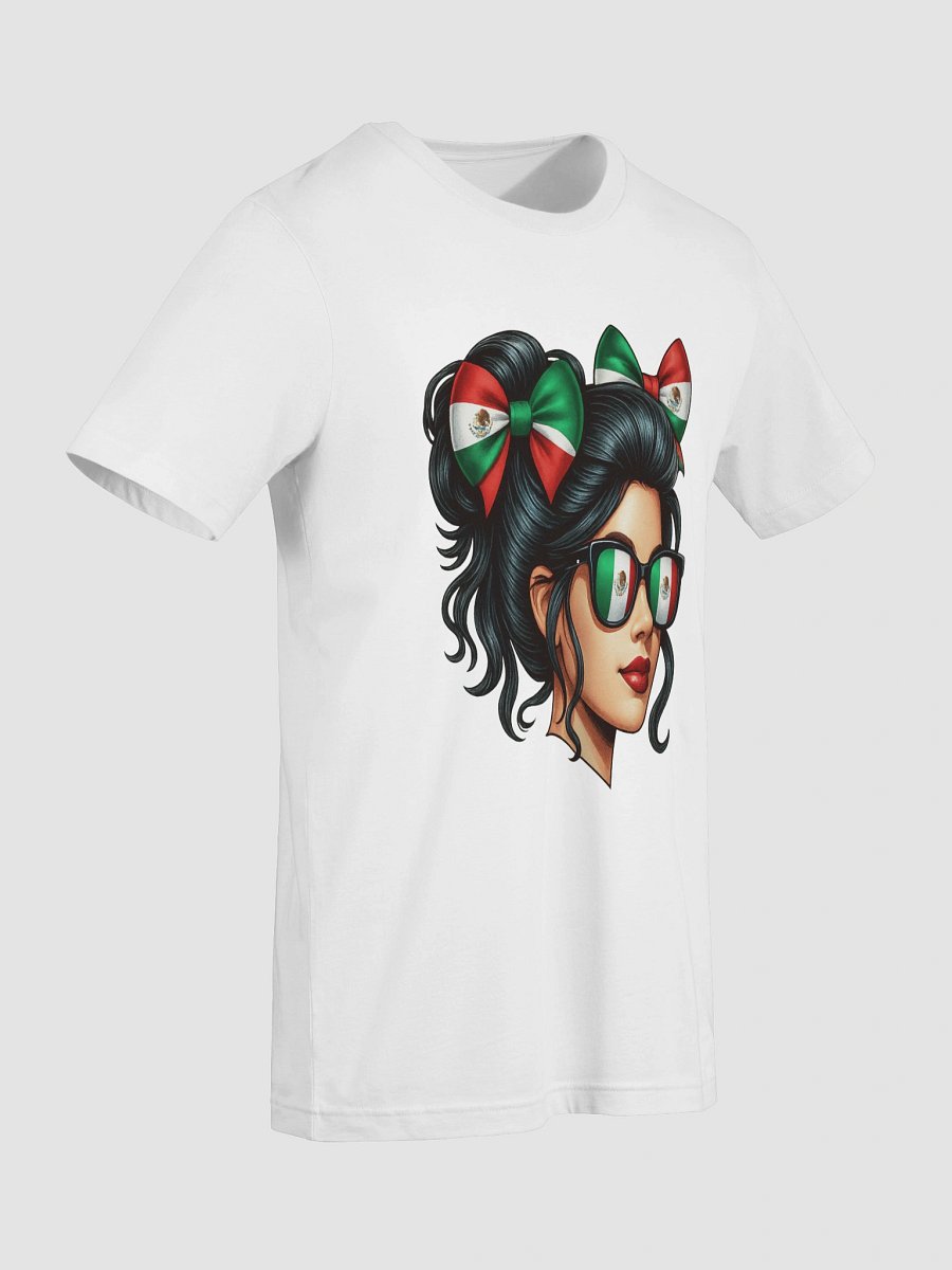 Mexican Flag Sunglasses Graphic T-Shirt product image (9)