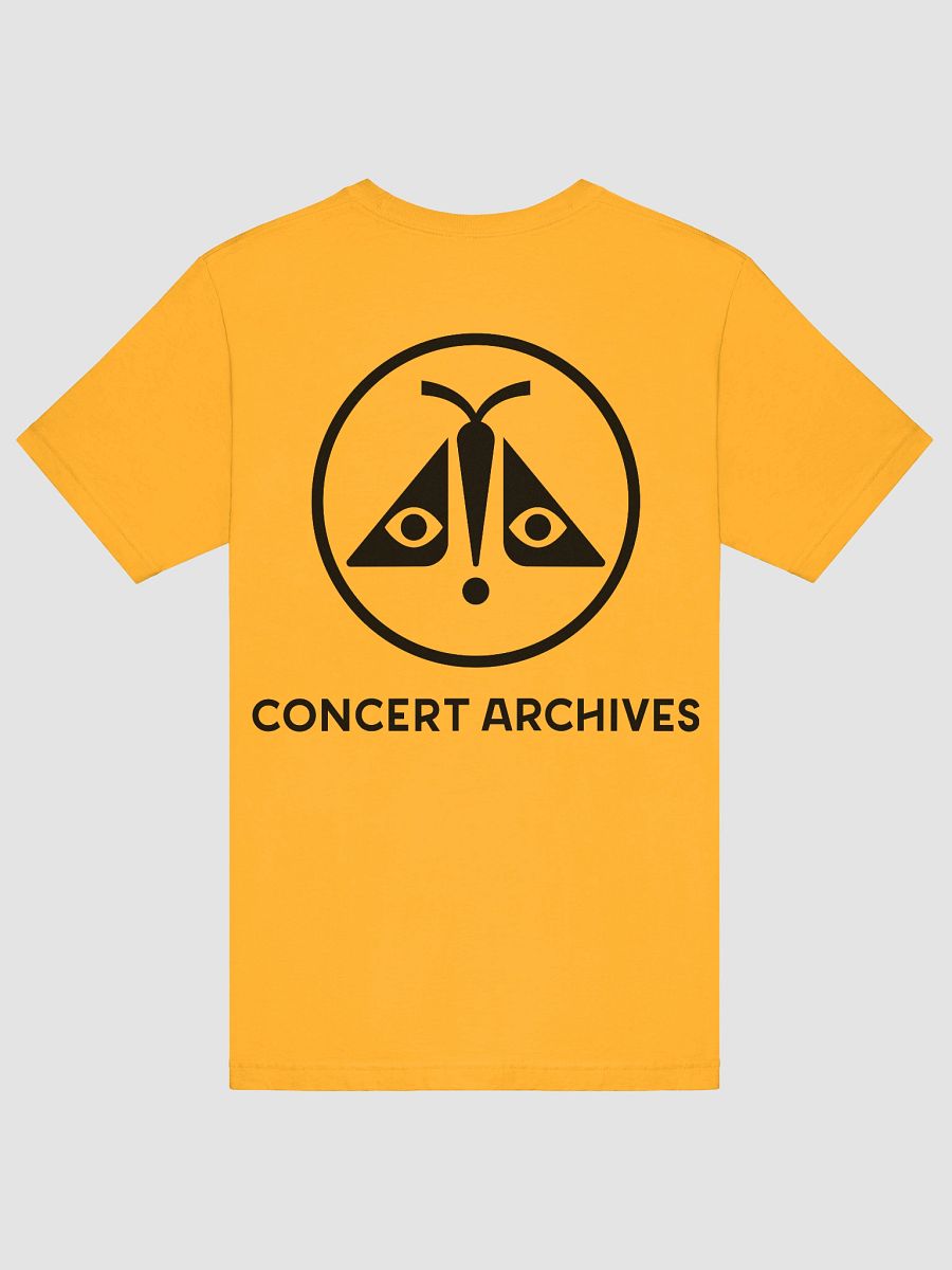 Front Row Club Icon (Black) on Chest T-Shirt (Logo On Back) product image (6)