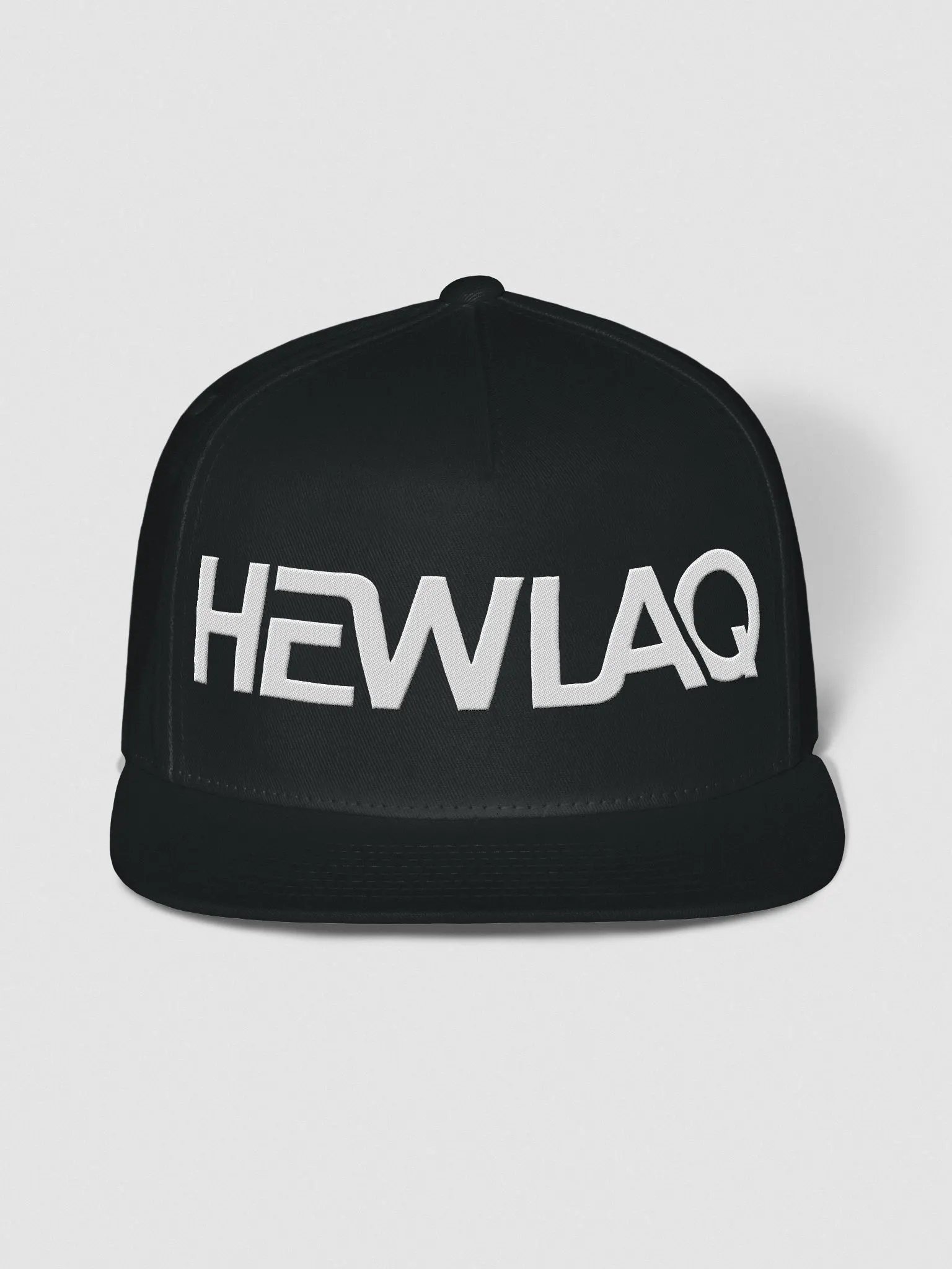 Monochrome Maze Snapback Cap product image (1)
