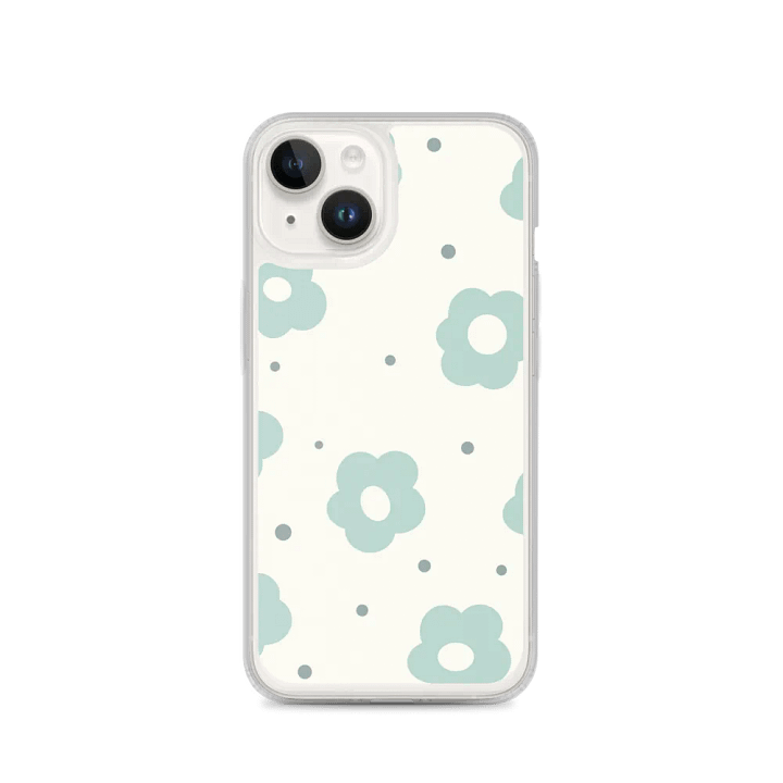 Stylized Floral Bliss iPhone® MagSafe® Case product image (4)