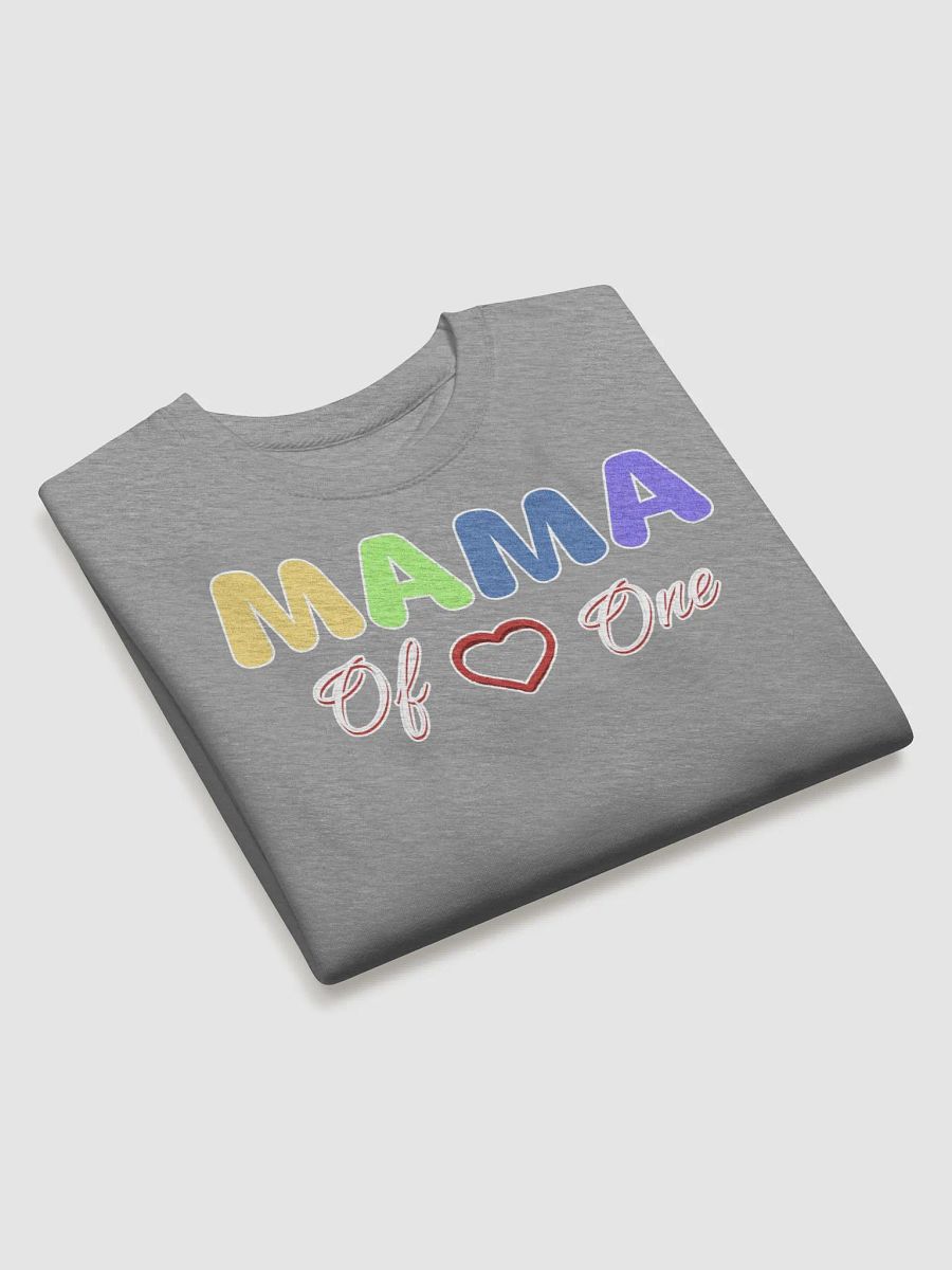 Mama of One - Loving Family Design Sweatshirt product image (22)