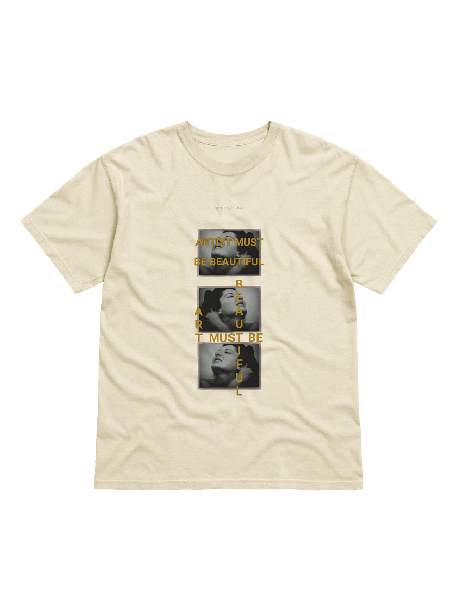 ARTIST MUST HEAVYWEIGHT TEE product image (1)