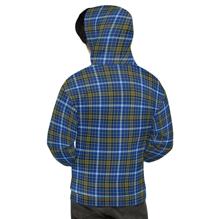 Knox Clan Tartan Hoodie product image (9)