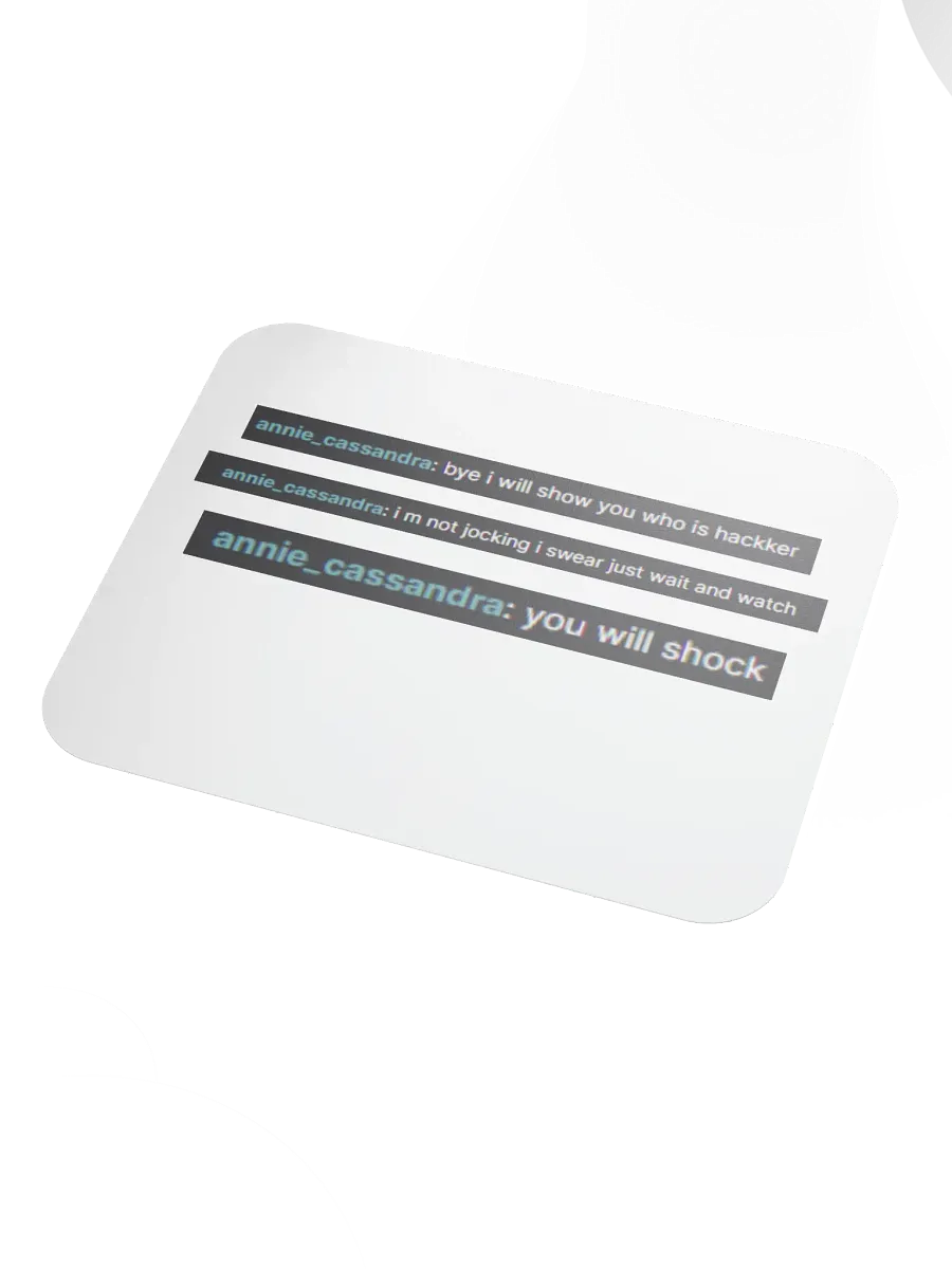 Average Graphic Designer Mousepad product image (3)
