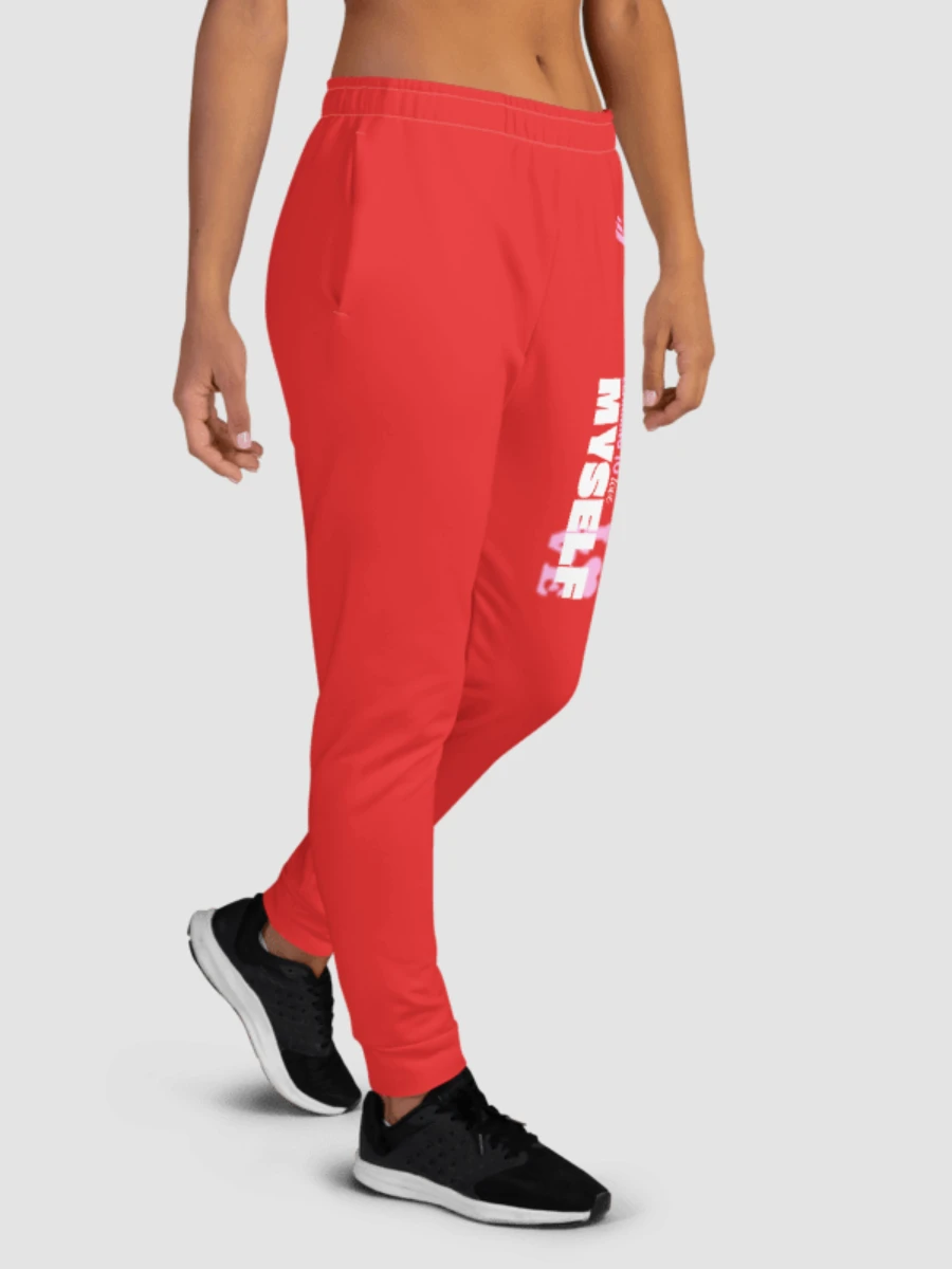 Learning To Love Myself Joggers - Ruby Red product image (3)
