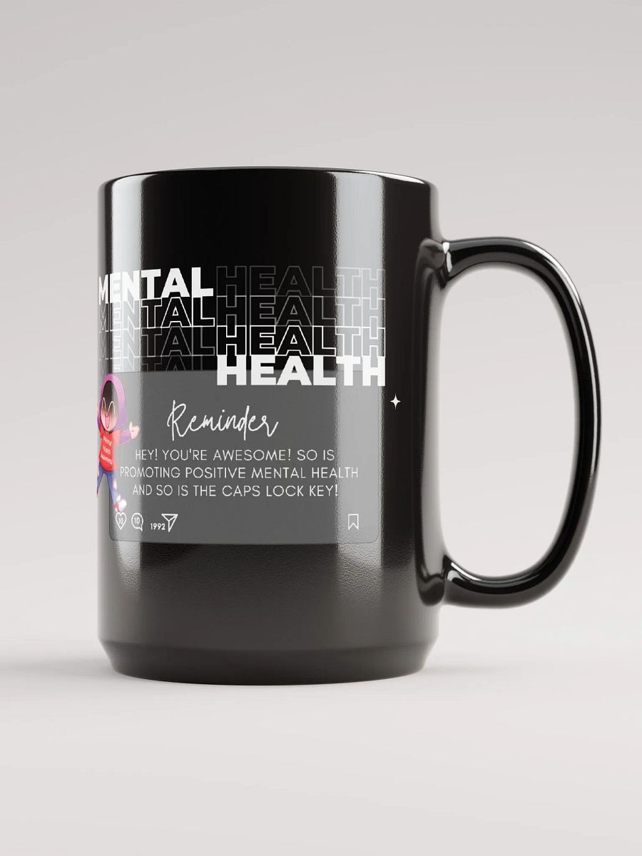 Mental Health Awareness Coffee Mug Dark product image (1)