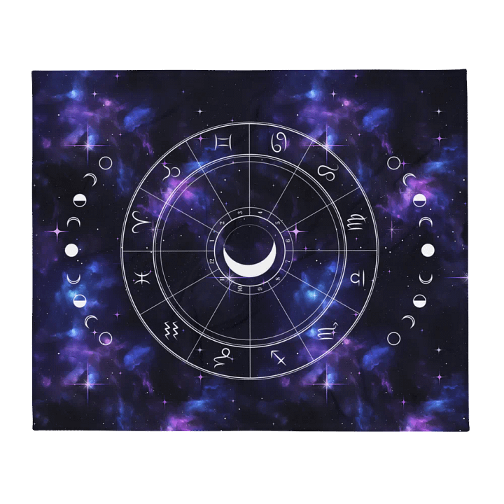 Celestial Throw Blanket product image (1)