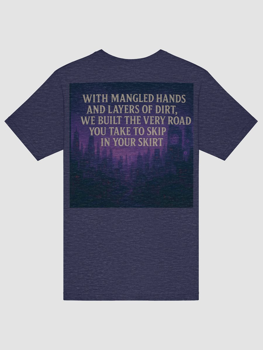 “Concrete Hymns” Tee – ALTARÆ product image (6)