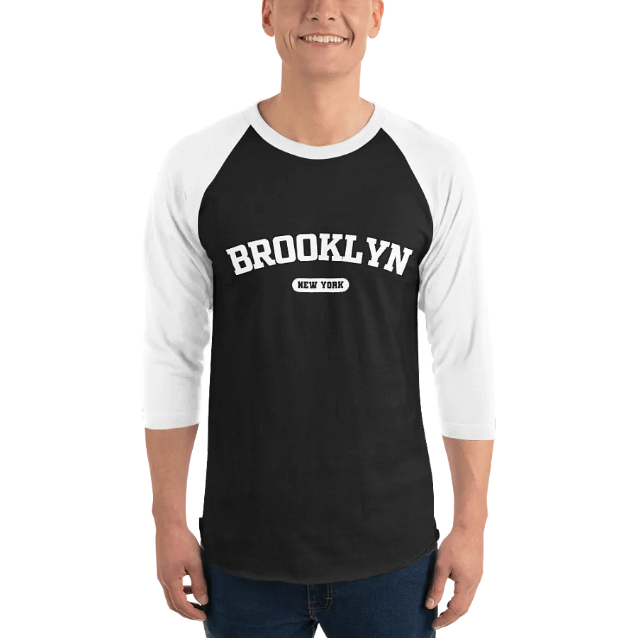 Brooklyn Raglan T-Shirt product image (1)