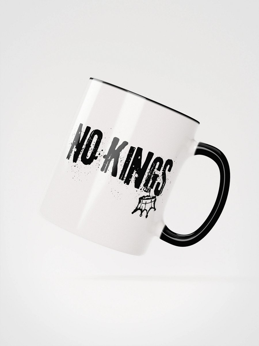 No Kings In Distress Mug - Being Liberal product image (7)