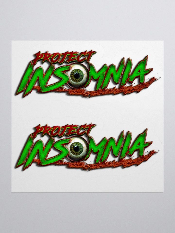Project Insomnia Stickers product image (1)