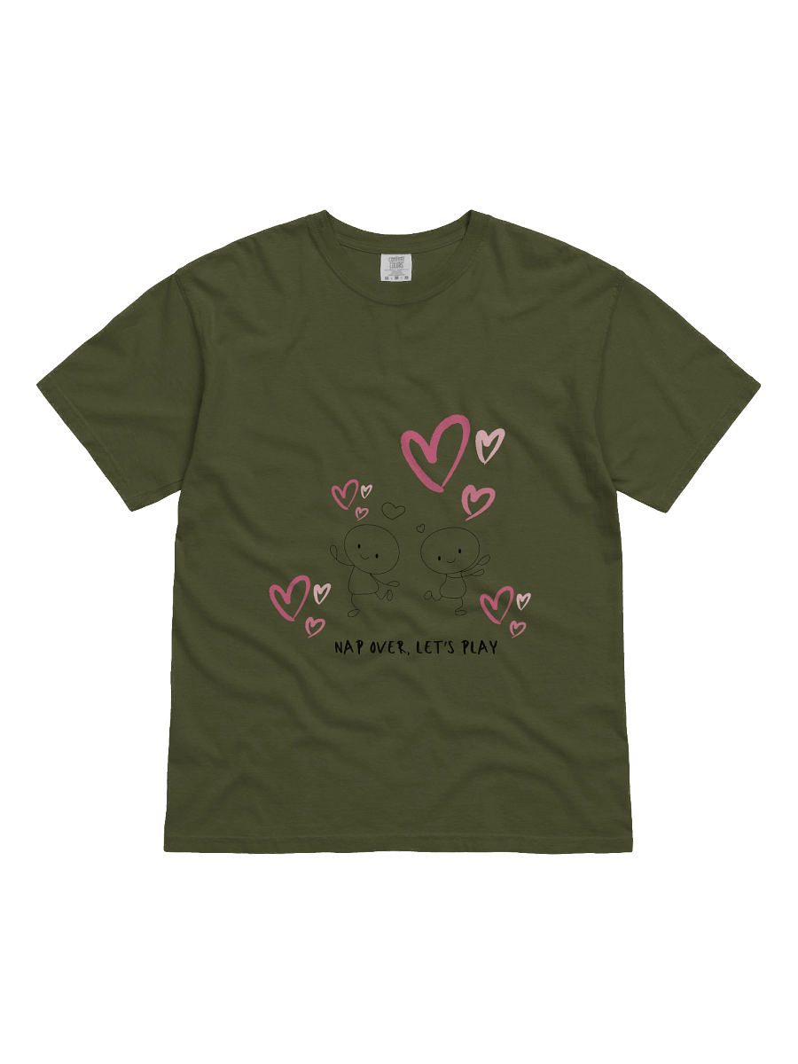 Nap Over, Let's Play Heavyweight T-Shirt product image (6)