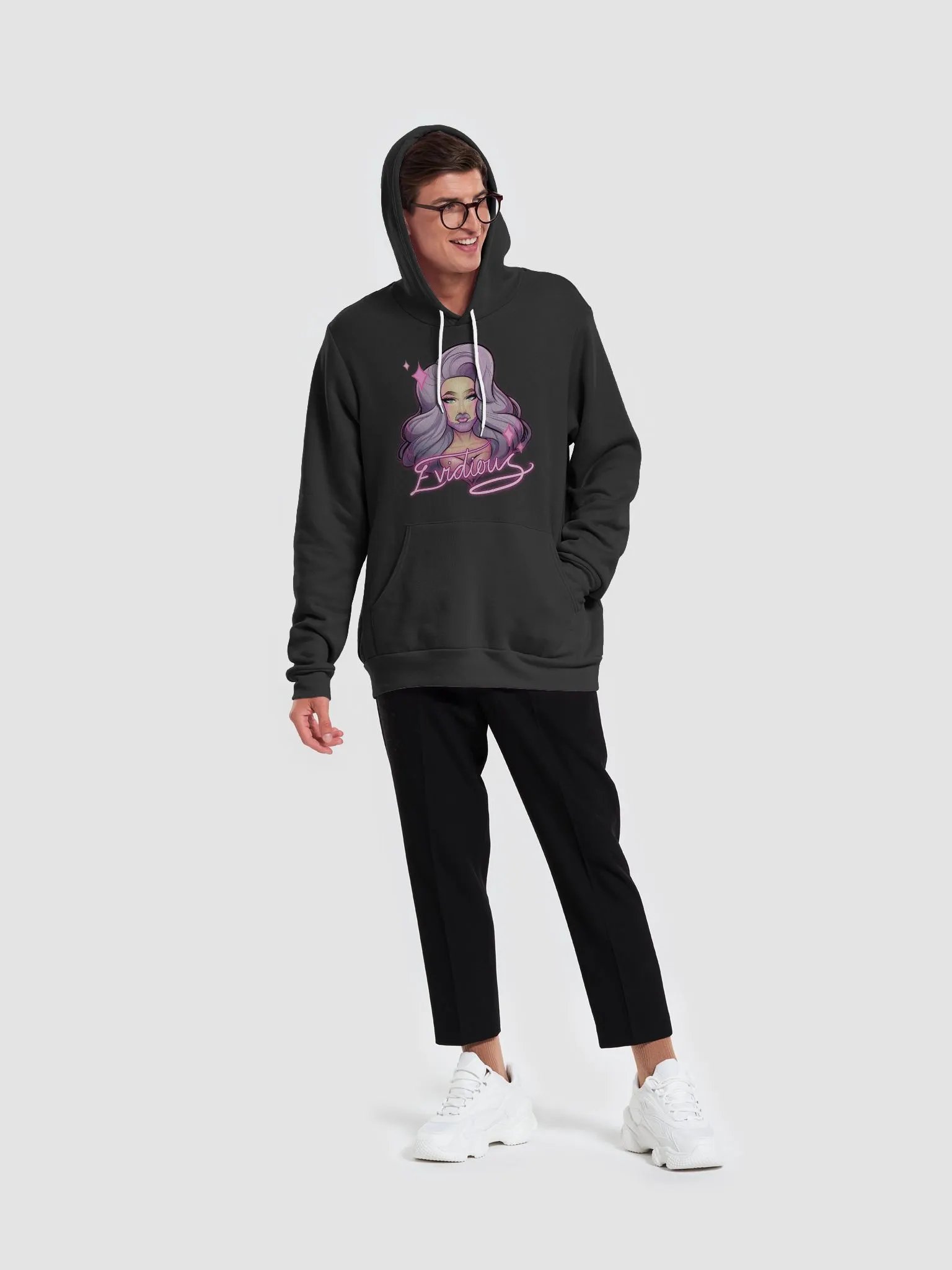 Portrait Hoodie product image (6)