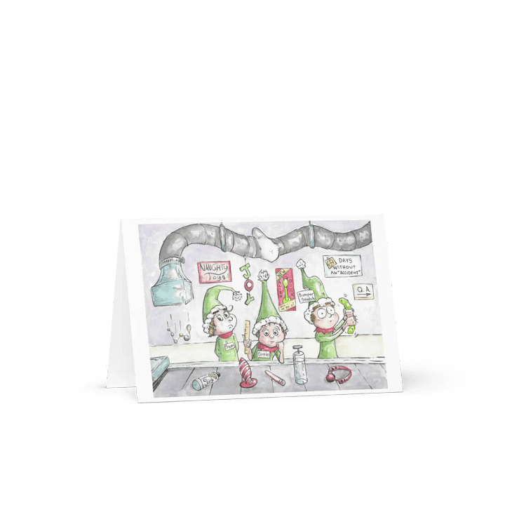 Sam Dinkle Bumpersnatch Blank Card product image (1)