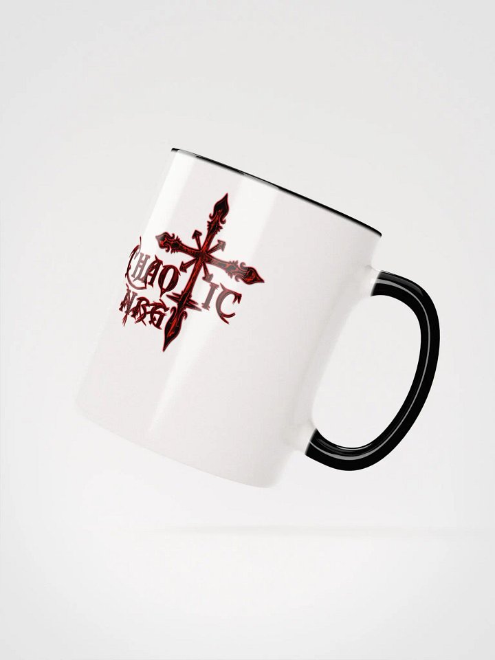 Intricate Gothic Design Ceramic Mug product image (5)