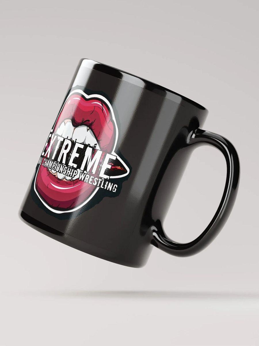 EGCW Extreme Lips Coffee Cup (Black) product image (2)