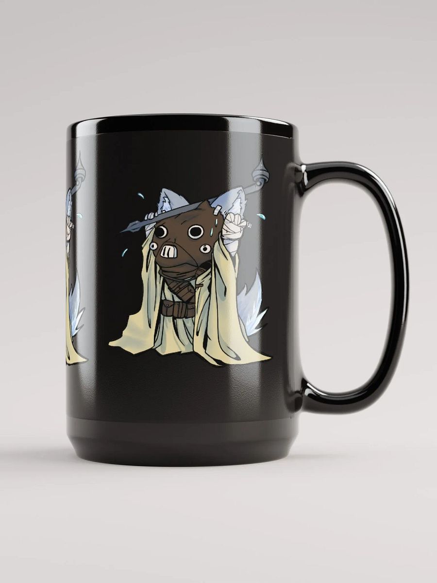 Raider mug (black) product image (1)