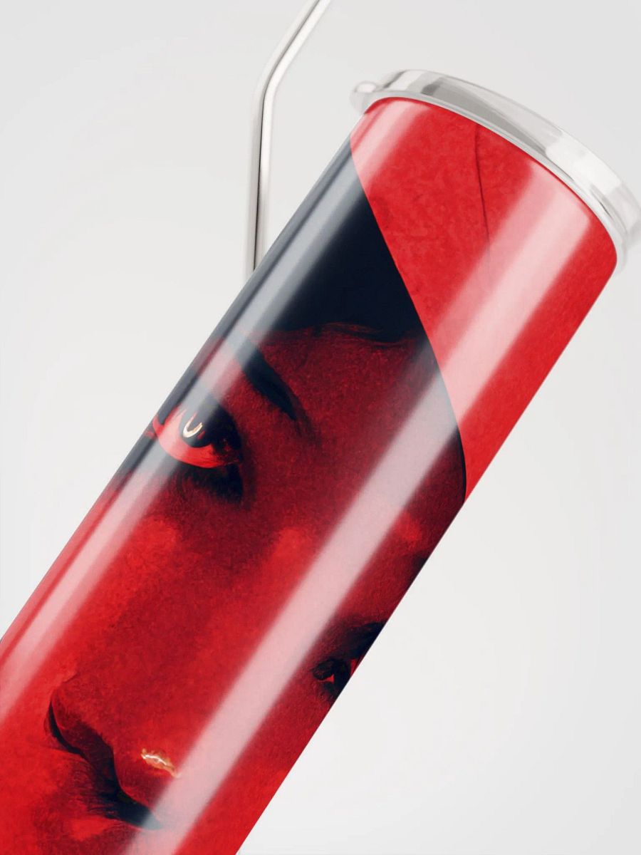 Crimson Gaze Stainless Steel Tumbler product image (4)