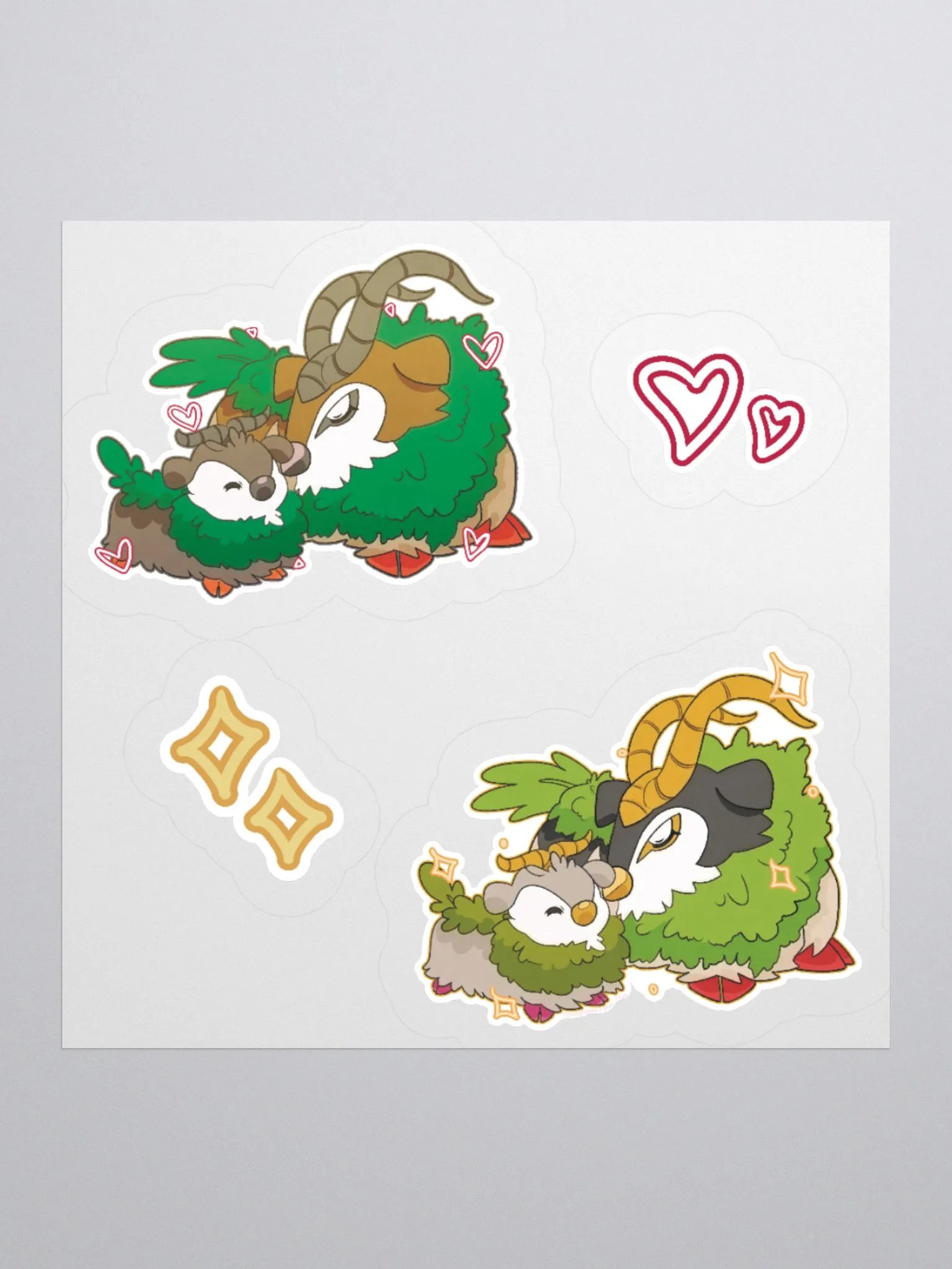 Bushy Caprine Cuddles product image (2)