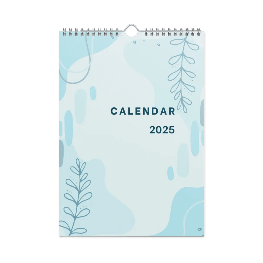 FLORAL INSPIRATIONAL QUOTES WALL CALENDAR 2025 product image (3)