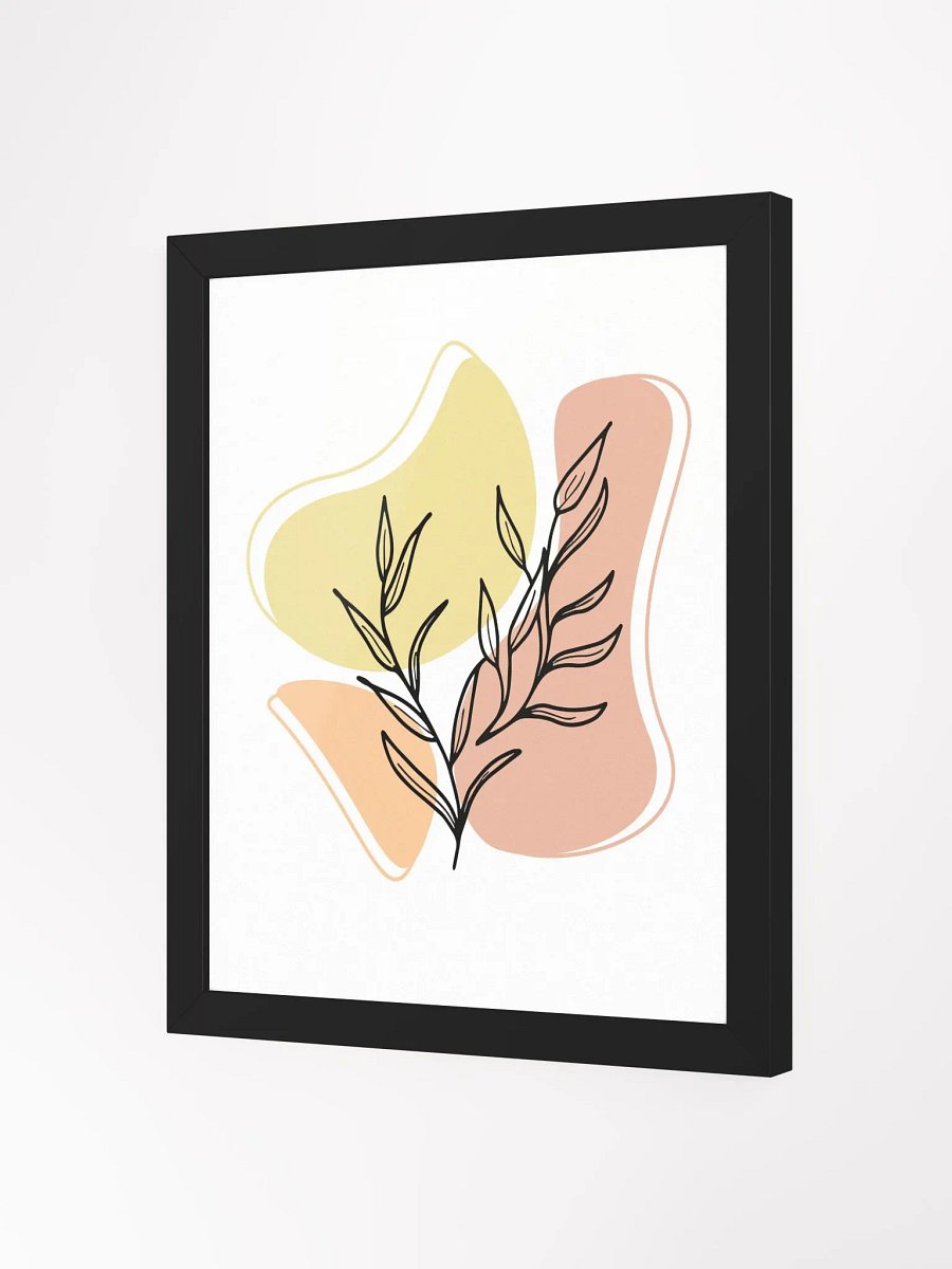Minimalist Botanical Bliss Poster product image (22)