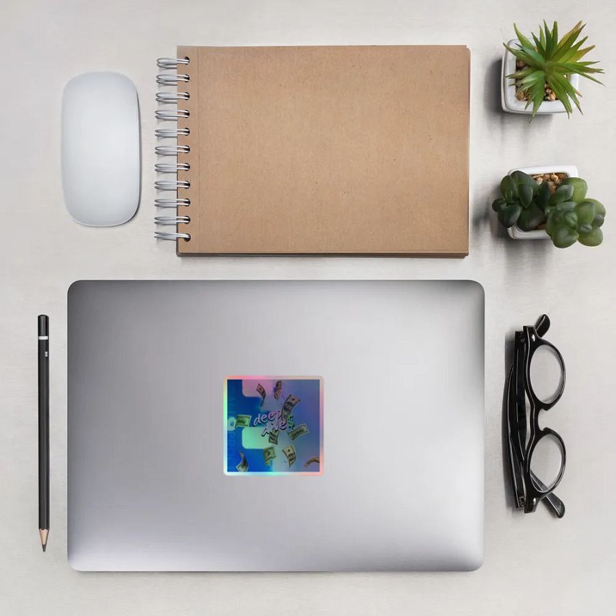 deep dive$ Holographic Sticker - Special Edition product image (2)