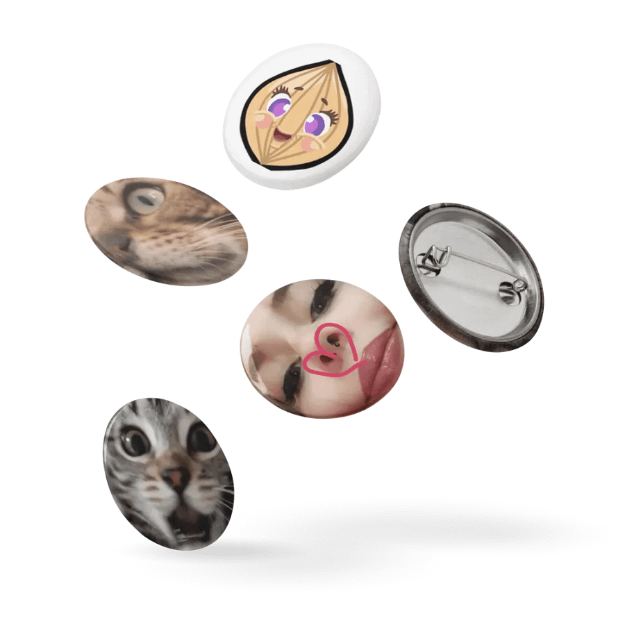 Funny haha Pins product image (14)