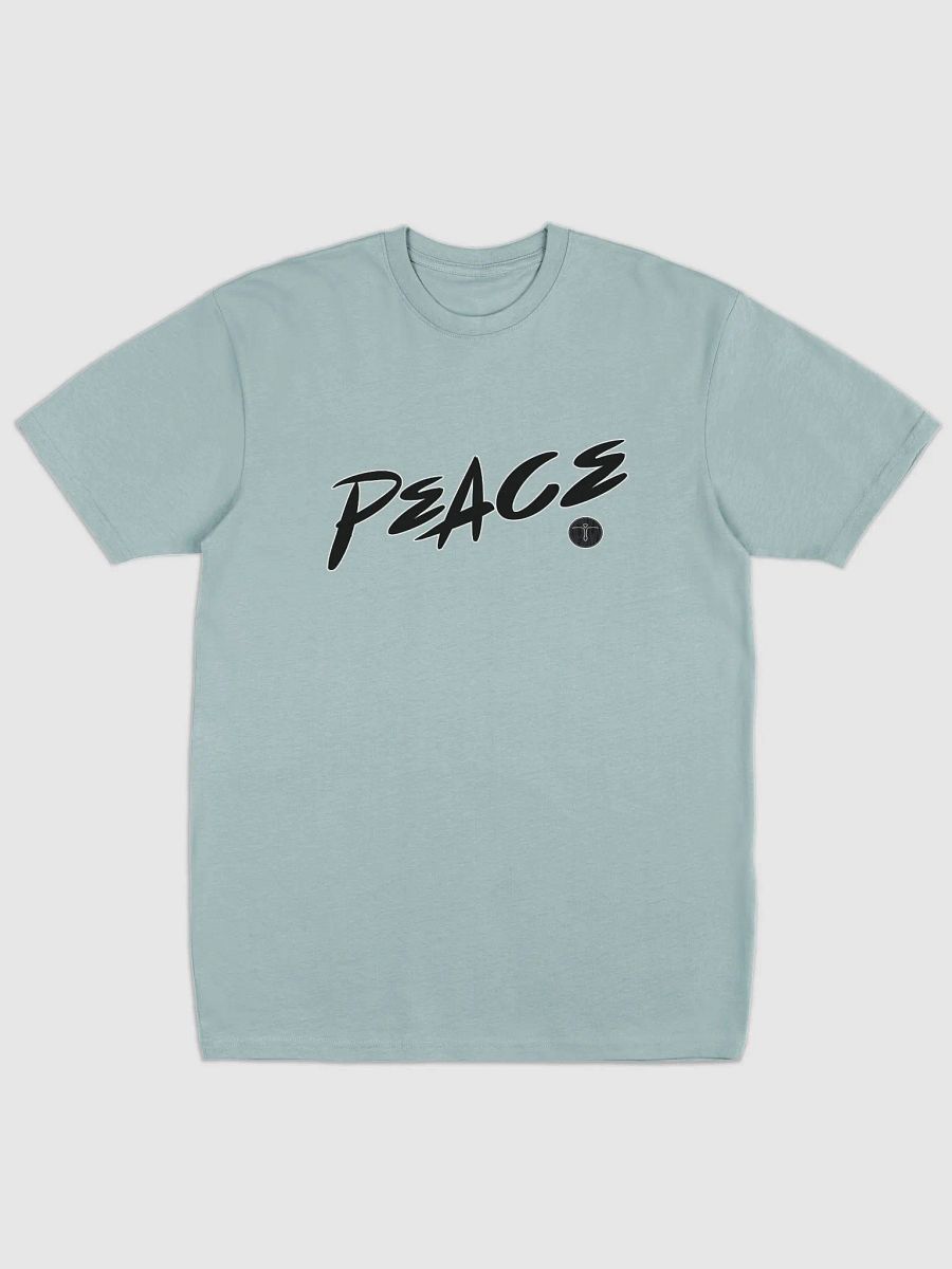 Peace - Keep It Simple - Cotton Heritage Men's Premium Heavyweight Tee product image (2)